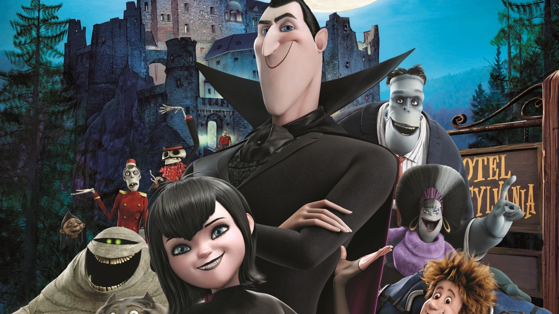 MOVIE AND SNACK - HOTEL TRANSYLVANIA