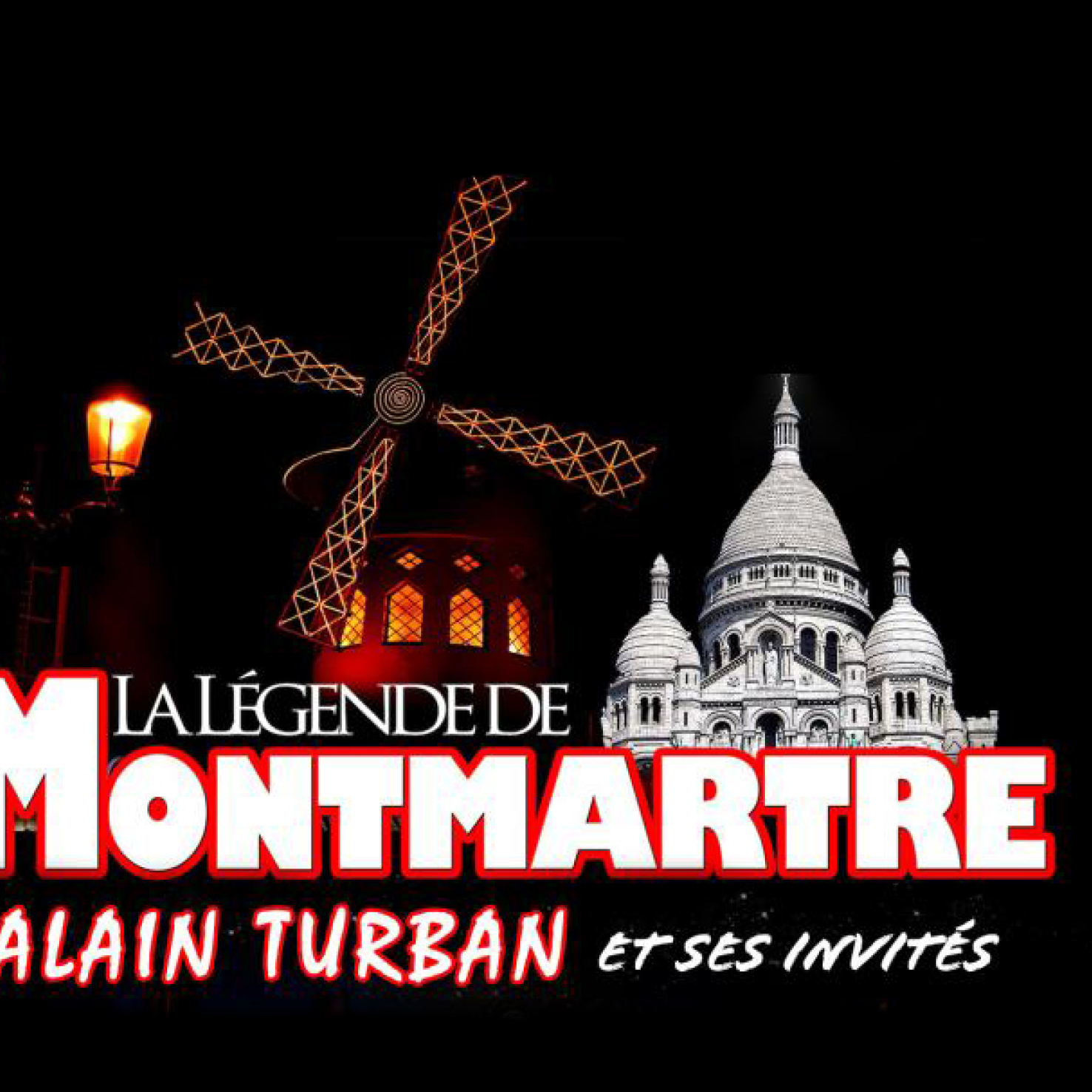 LA LÉGENDE DE MONTMARTRE