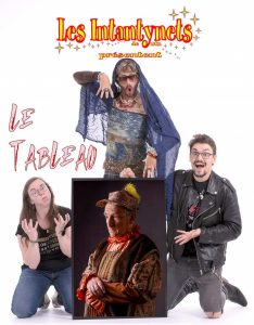 THÉÂTRE - LE TABLEAU