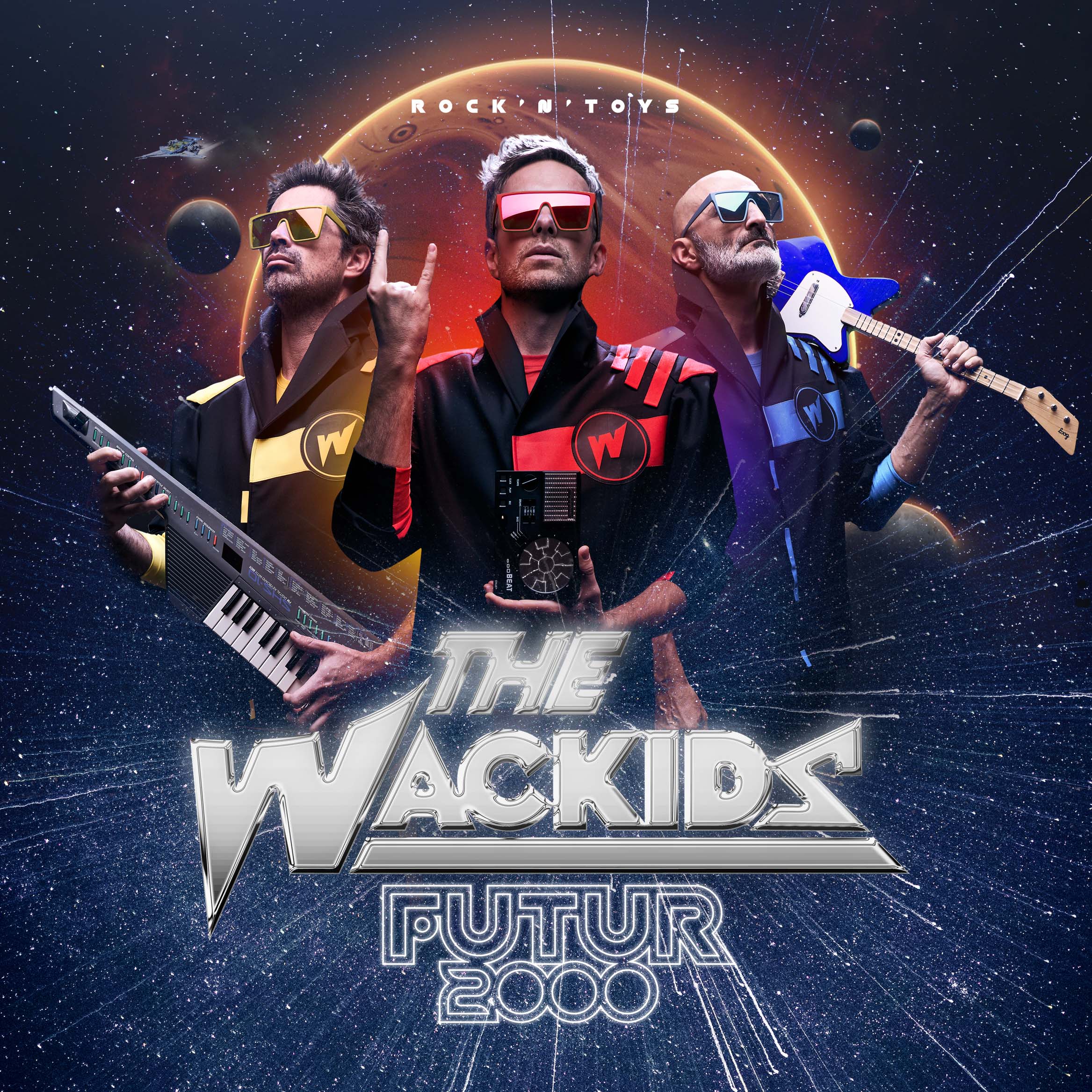 THE WACKIDS FUTUR 2000