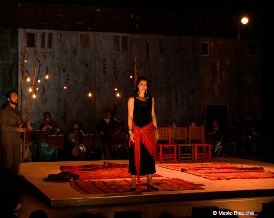 CARMEN AL ANDALUS - COMPANY OPERA ECLATE