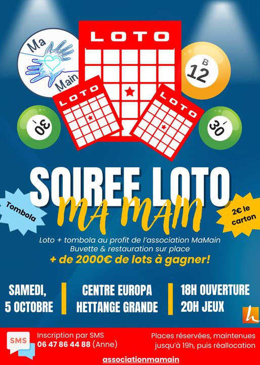 Soirée loto