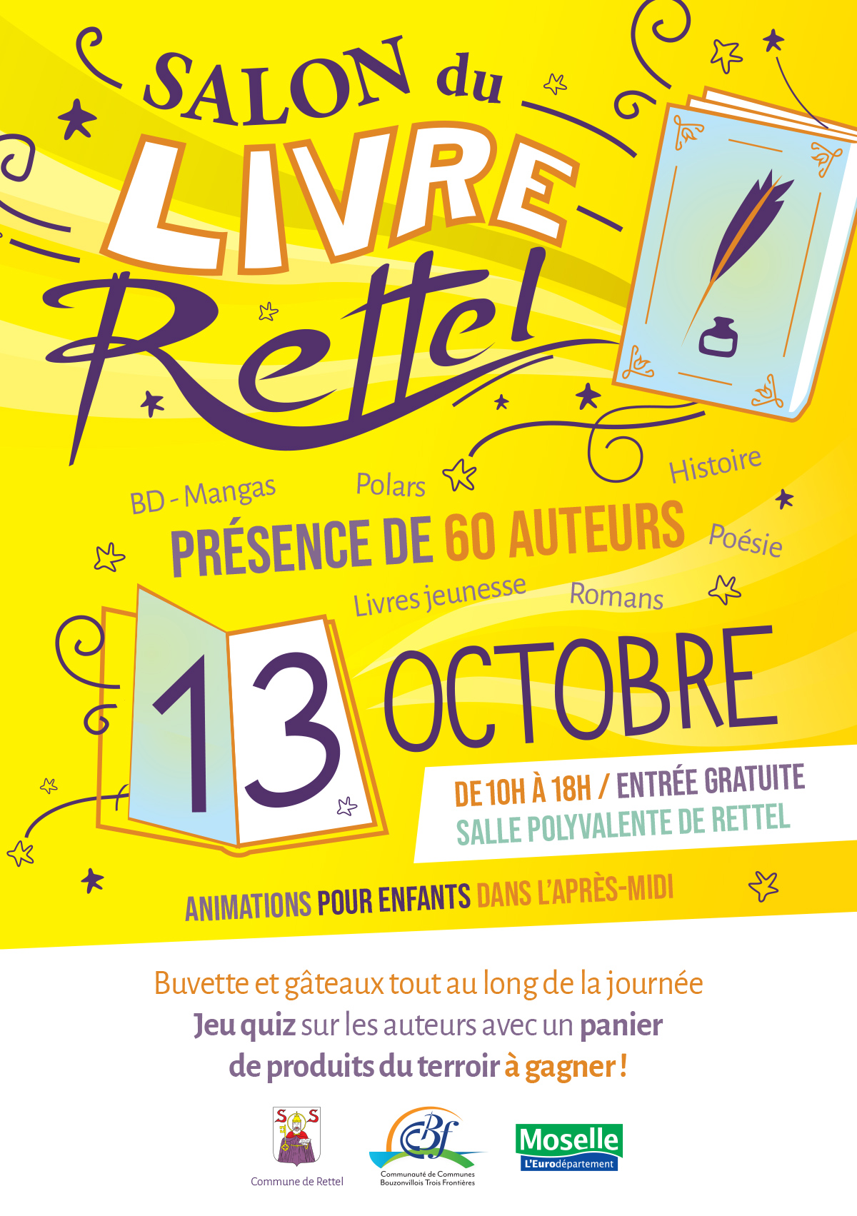 SALON DU LIVRE