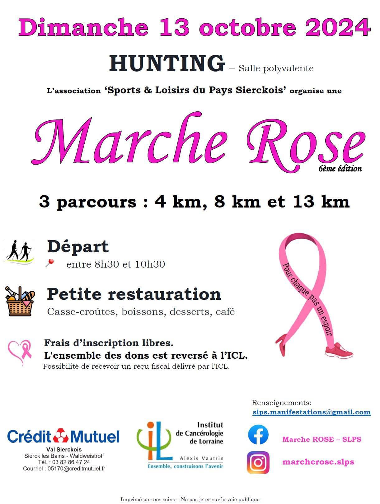 MARCHE ROSE