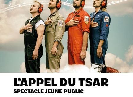 L'appel du tsar - spectacle jeune public