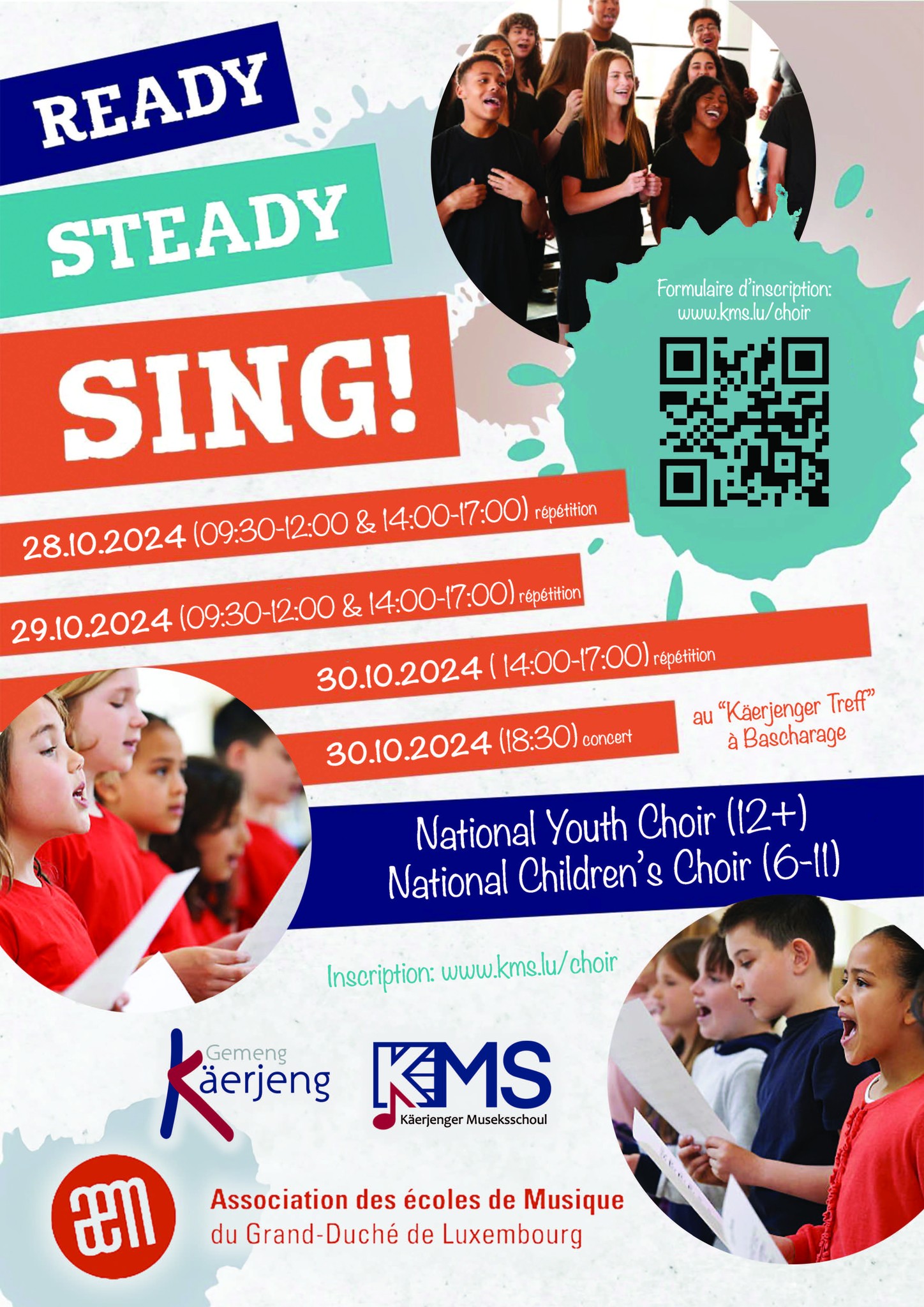 National Youth Choir – Kärjenger Music School