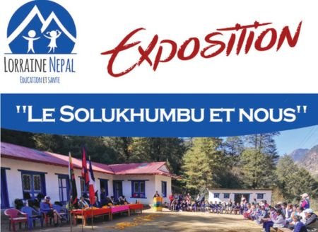 Lorraine-Nepal: Exhibition "Le Solukhumbu et nous"