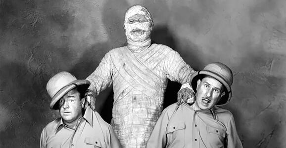 Abbott et Costello rencontrent la momie (Monstres de Universal)