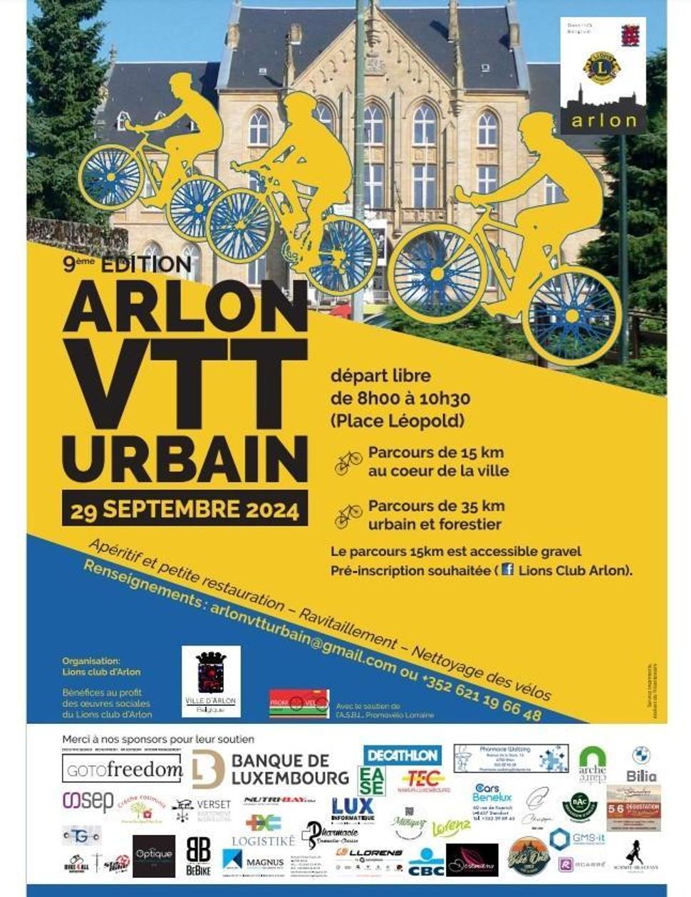 Urban VTT Arlon