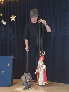 Théâtre de marionnettes pour les enfants