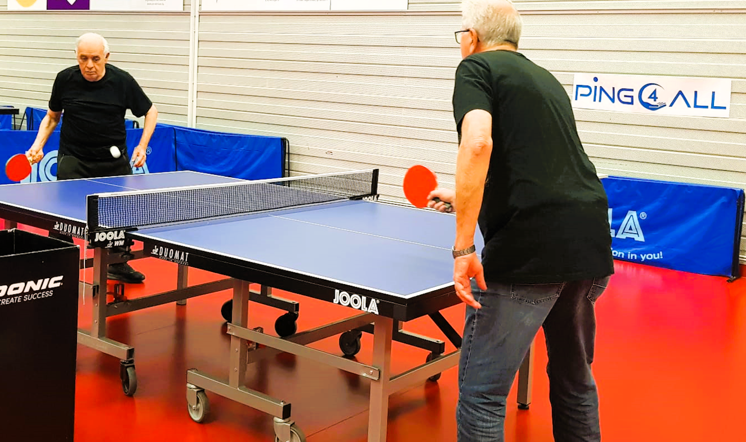 Table Tennis / Dësch-Tennis