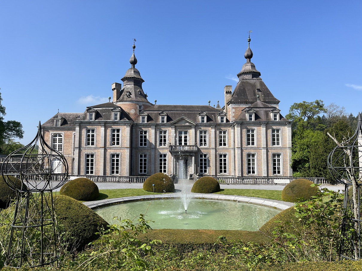 Château de Modave et Huy (Belgique)