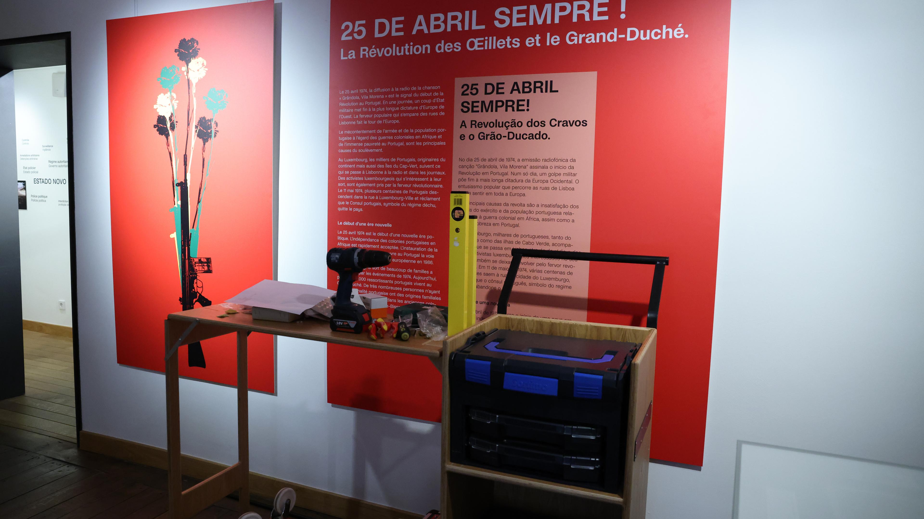 Exhibition: The Revolution of 1974. From the Streets of Lisbon to Luxembourg