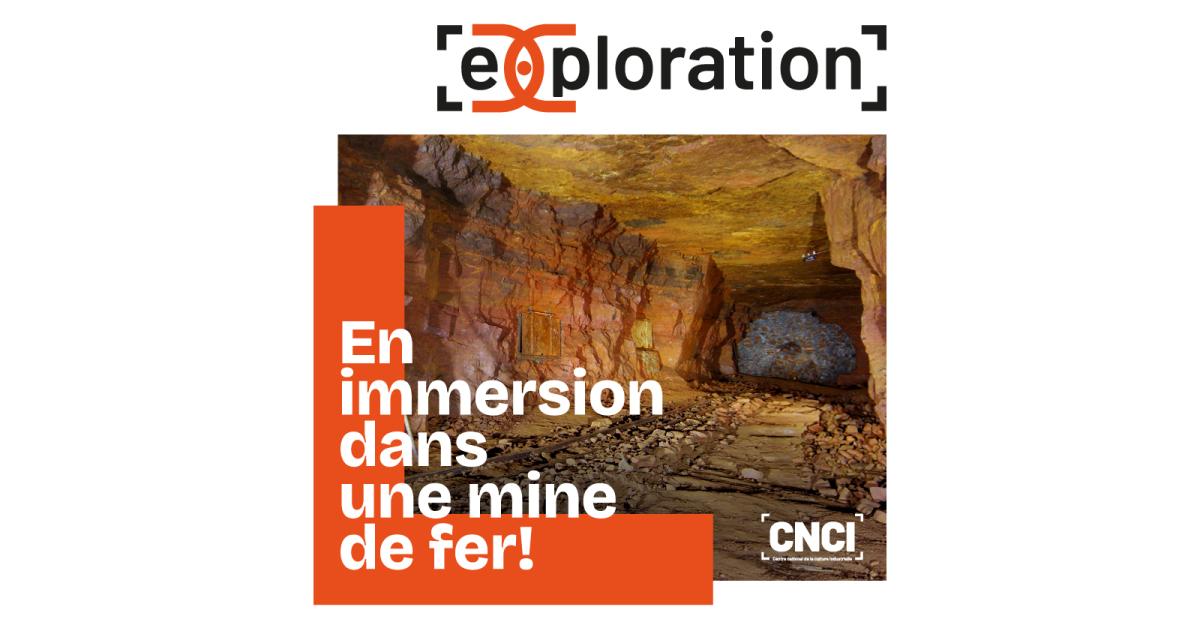 Exploration: immersion in an iron mine!