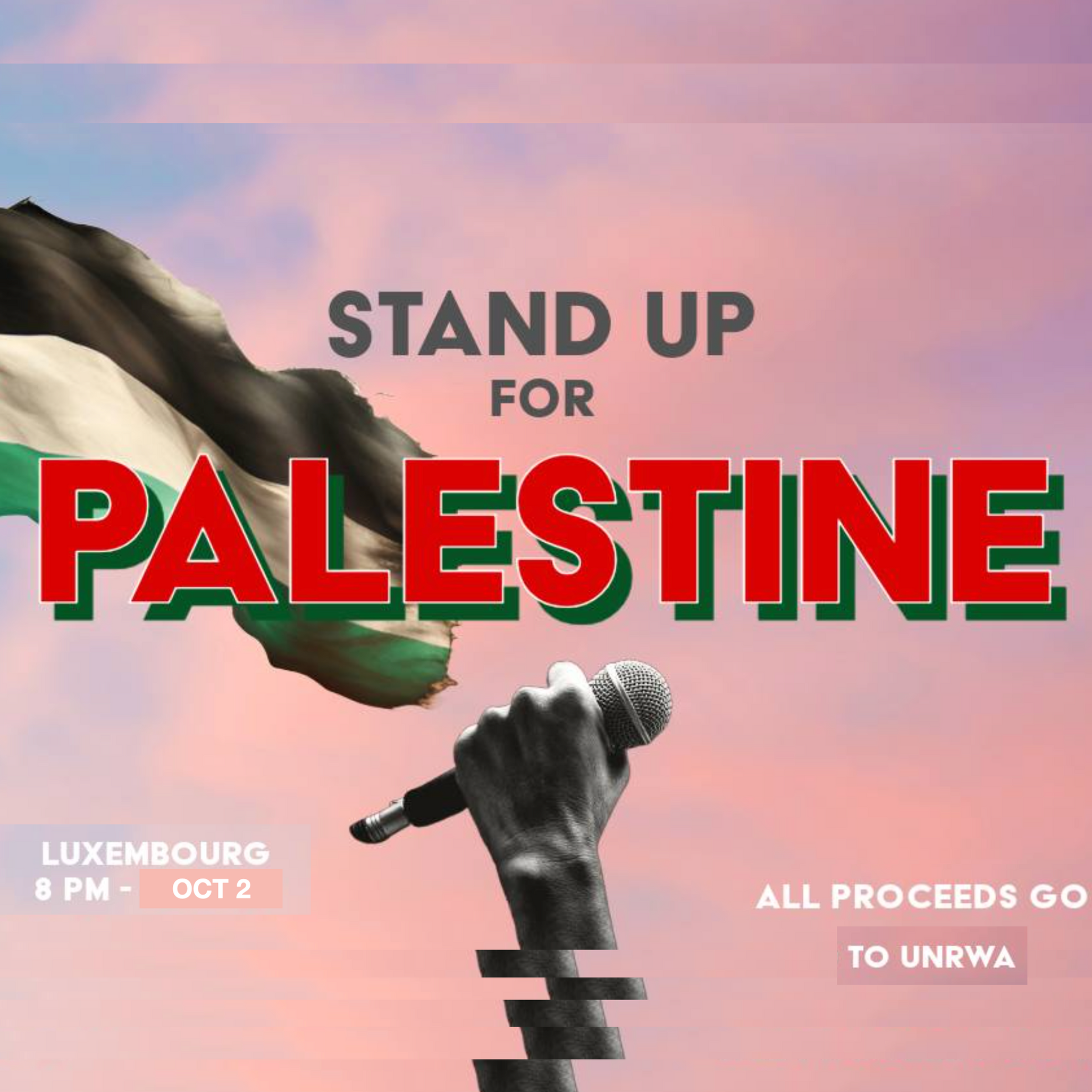 Stand up for Palestine