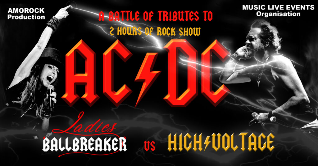 Battle de tributes AC/DC