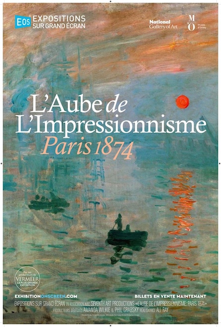 L'Aube de l'Impressionnisme : Paris 1874