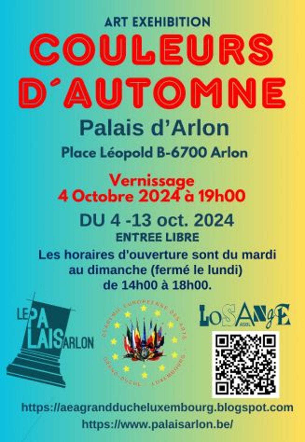 Expo Couleurs d'automne