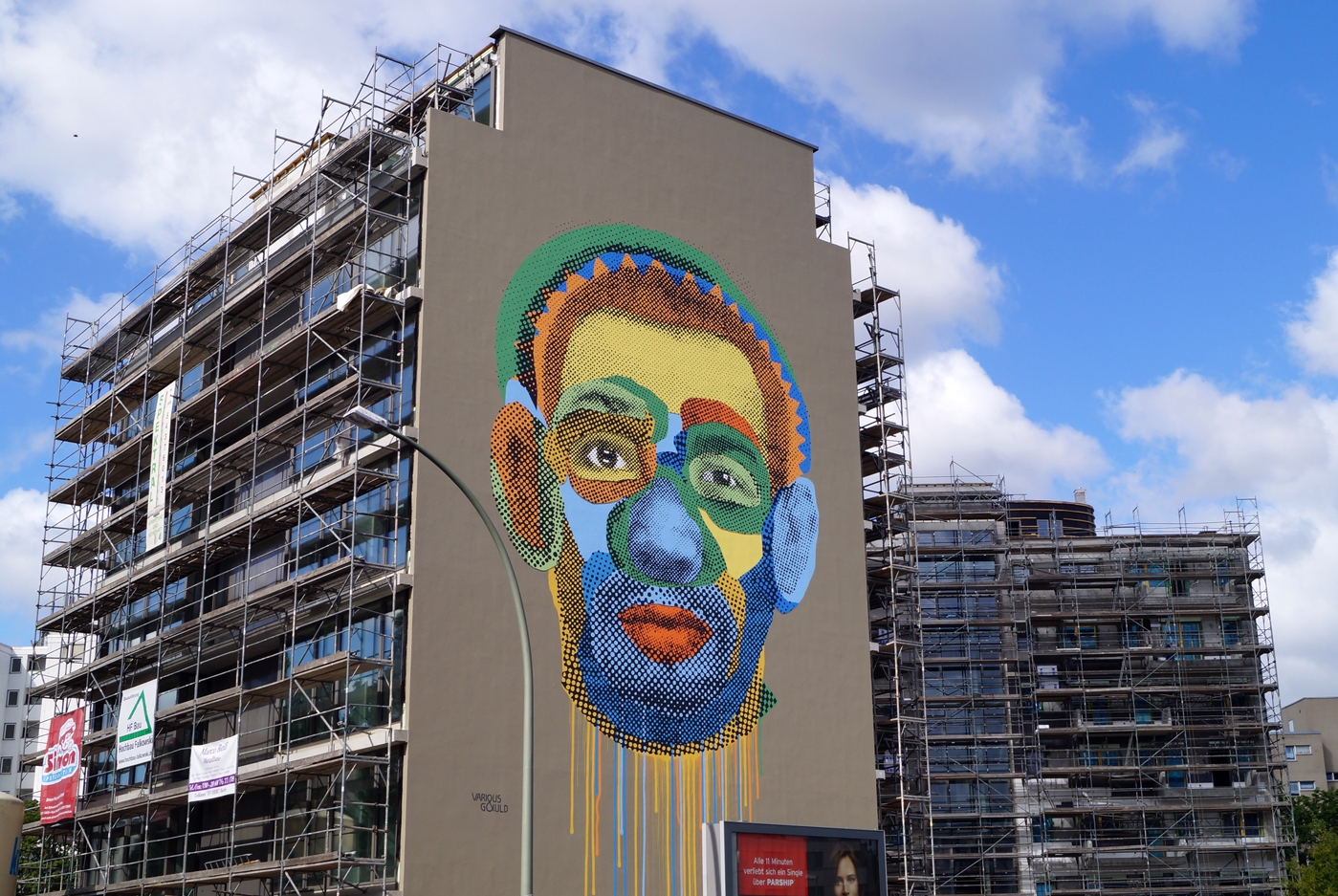 Face Time : portraits hauts en couleurs