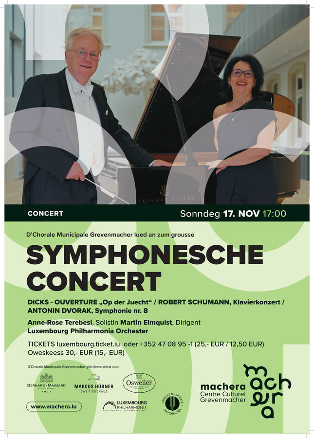 Symphonic concert with Luxembourg Philharmonia