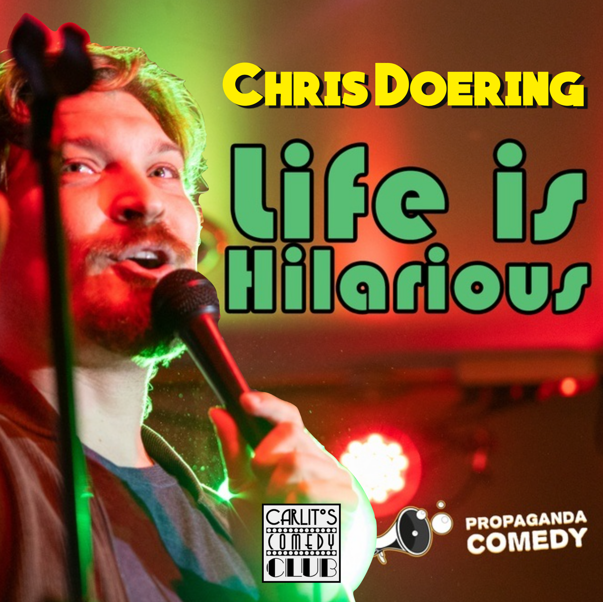 Chris Doering - English Stand-up Comedy