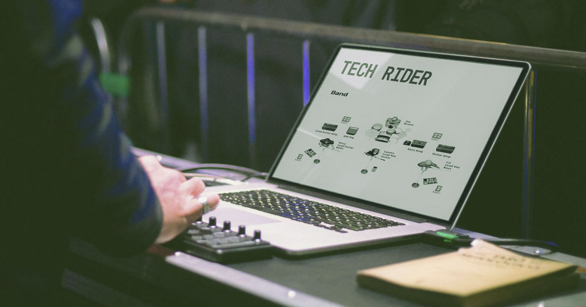 Tech Rider Basics