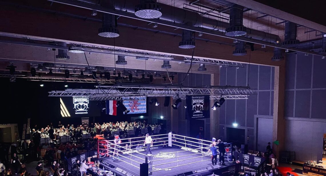 International boxing fight night – luxembourg