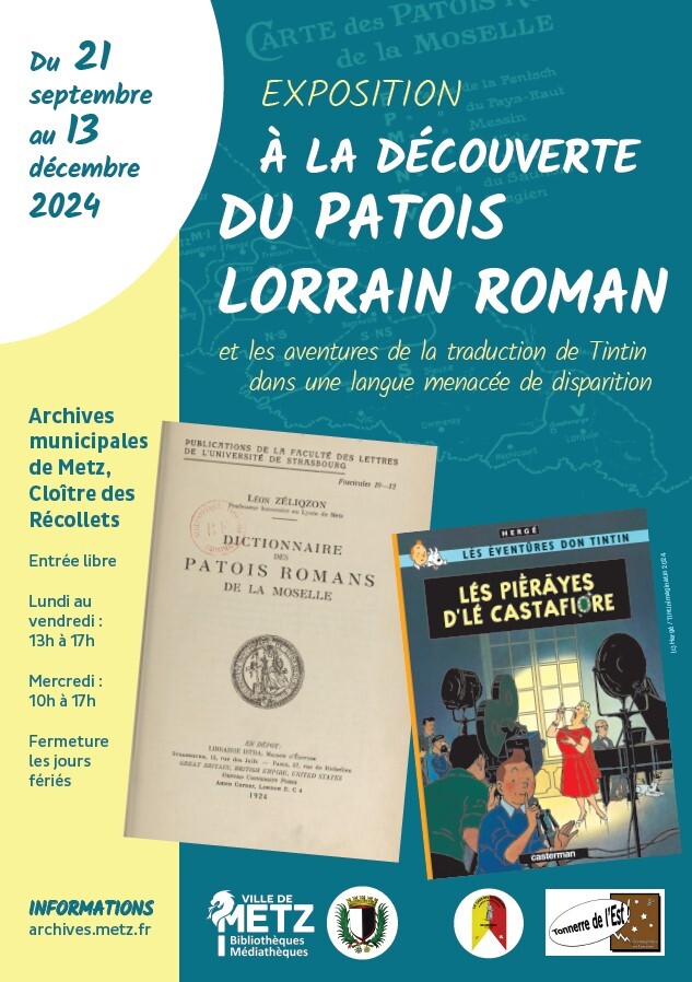 À la découverte du patois lorrain roman