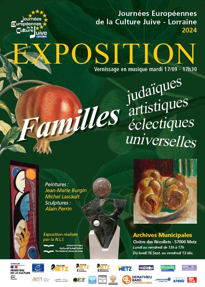 Familles juives, artistiques, éclectiques, universelles