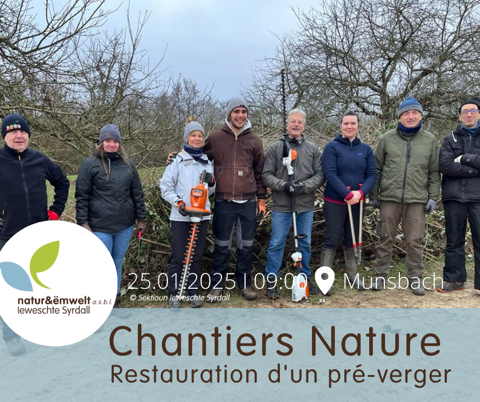 Chantiers nature : Fit by nature