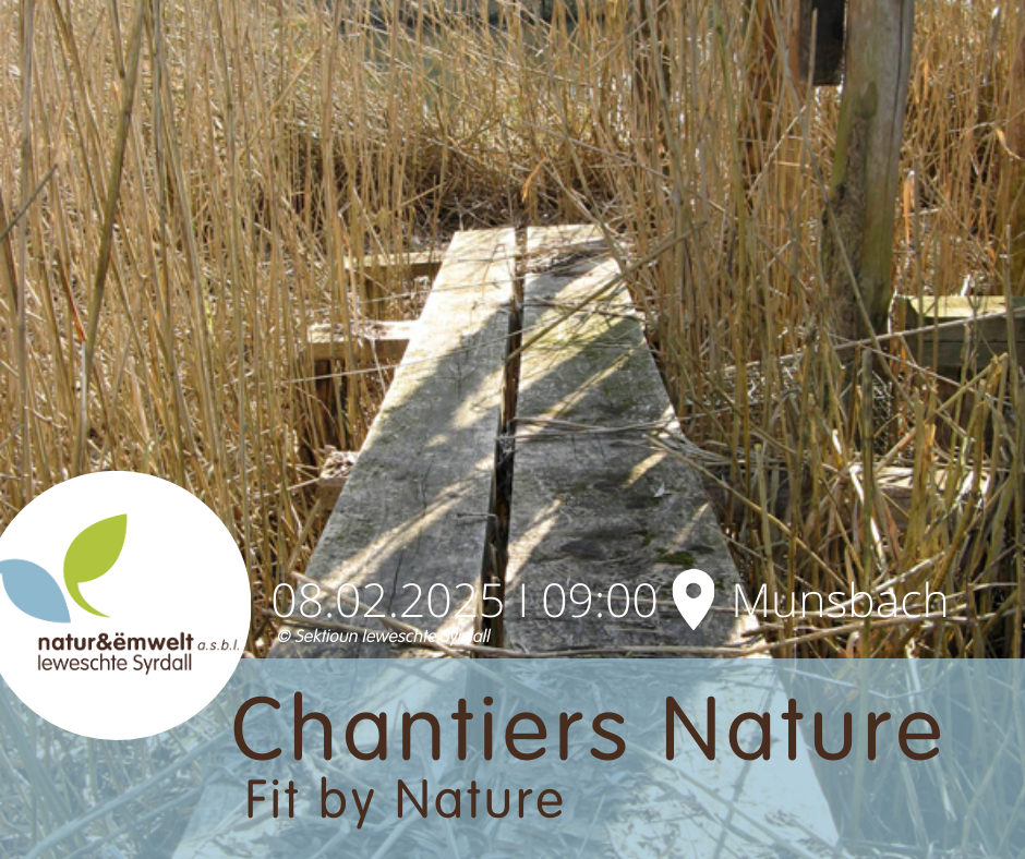 Chantiers nature : Fit by nature