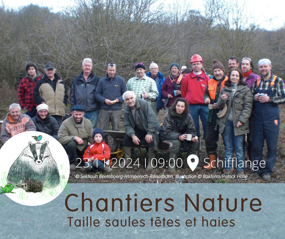 Chantiers nature : Fit by nature