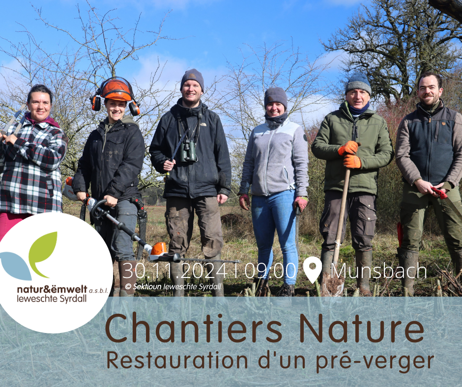 Chantiers nature : Fit by nature