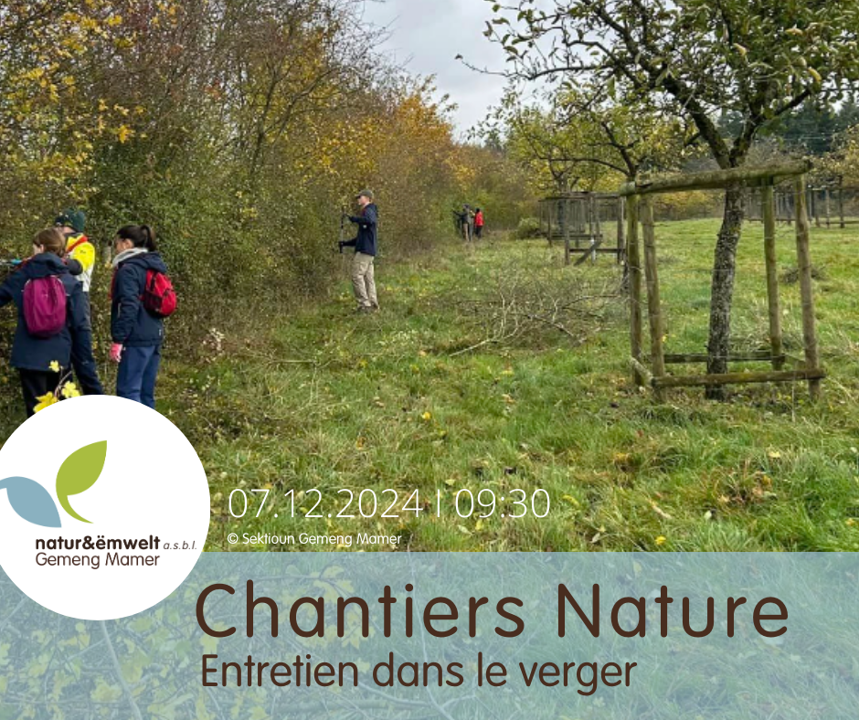 Chantiers nature : Fit by nature