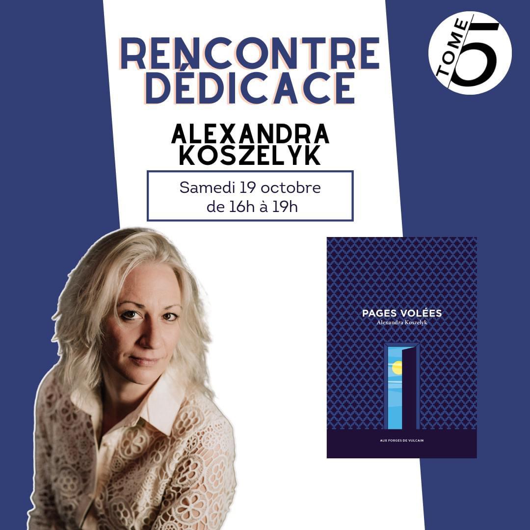 Rencontre - dédicace alexandra koszelyk