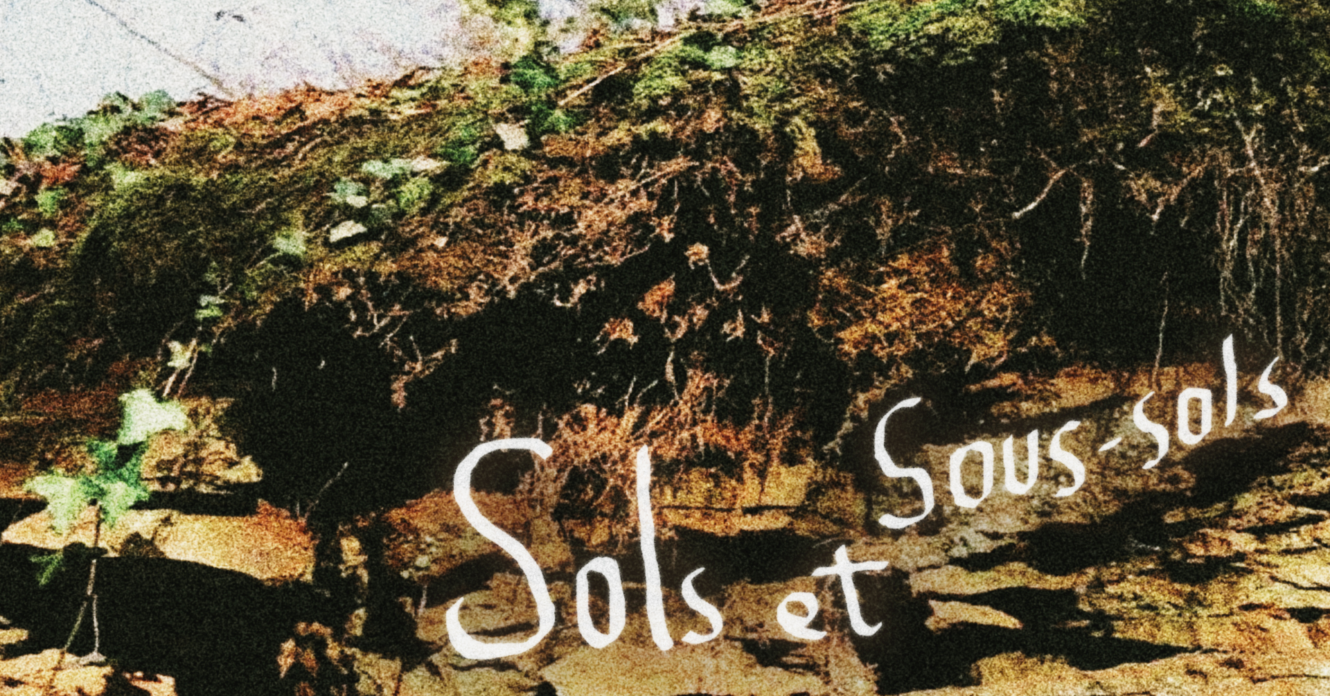 ALERTE 4 : « sols et sous-sols »