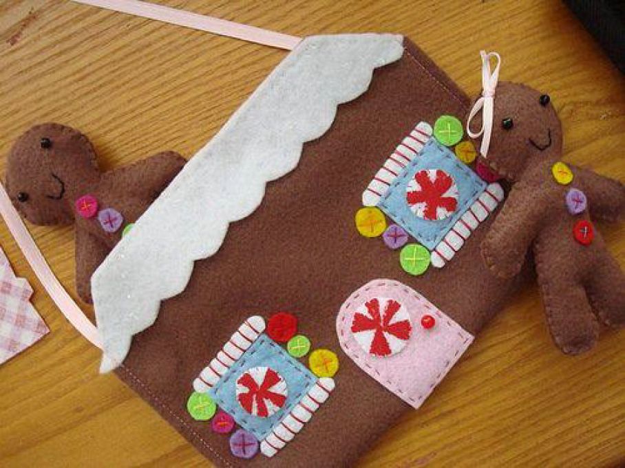 GINGERBREAD BAG