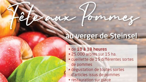 Fête aux Pommes - Randonnée et Pommes (presque 10 km, presque une boucle !)