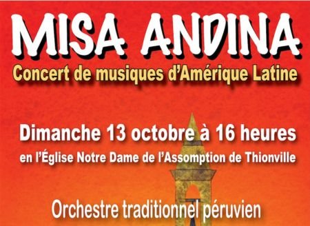 Concert at Notre Dame de l'Assomption Church: Misa Andina