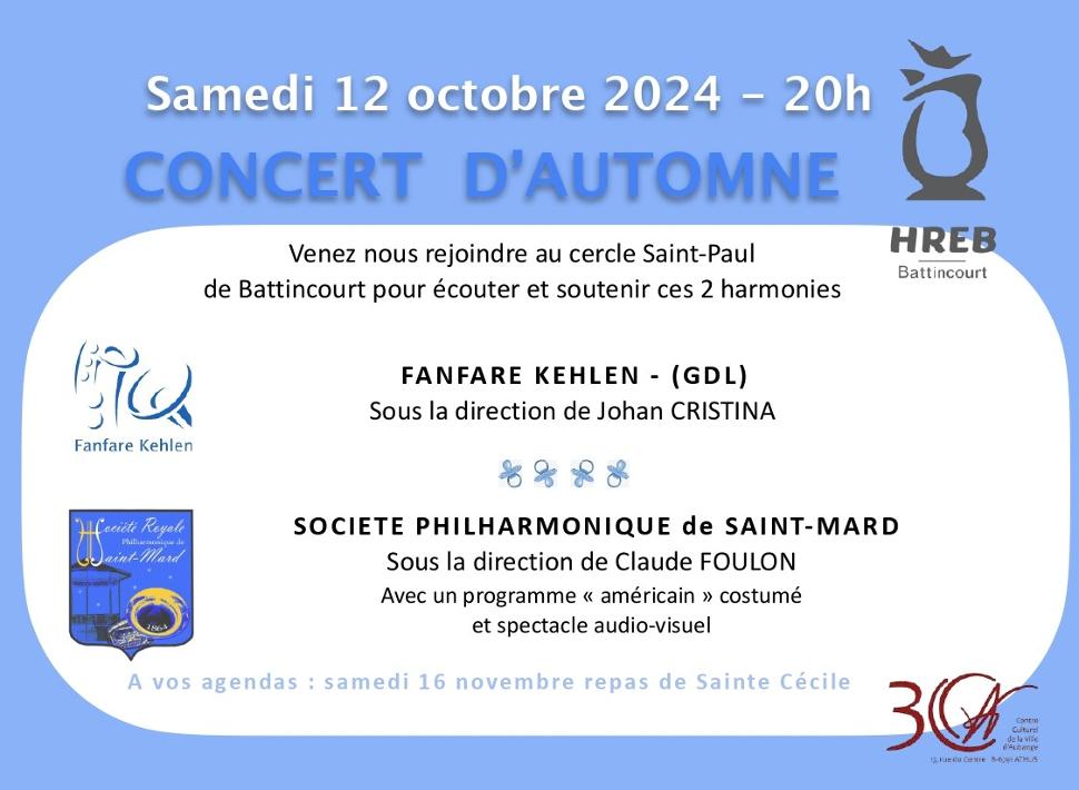 Concert d'automne