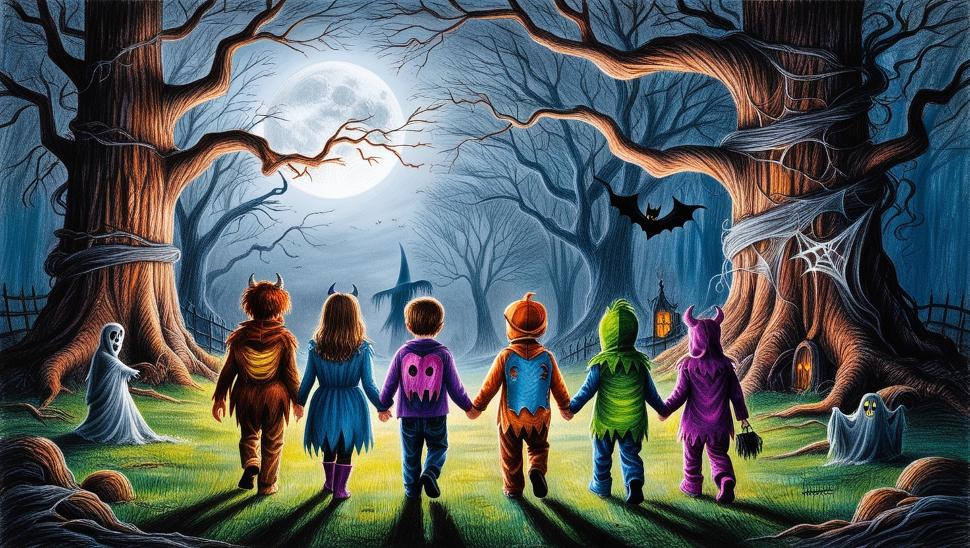 Halloween Storytelling Walk