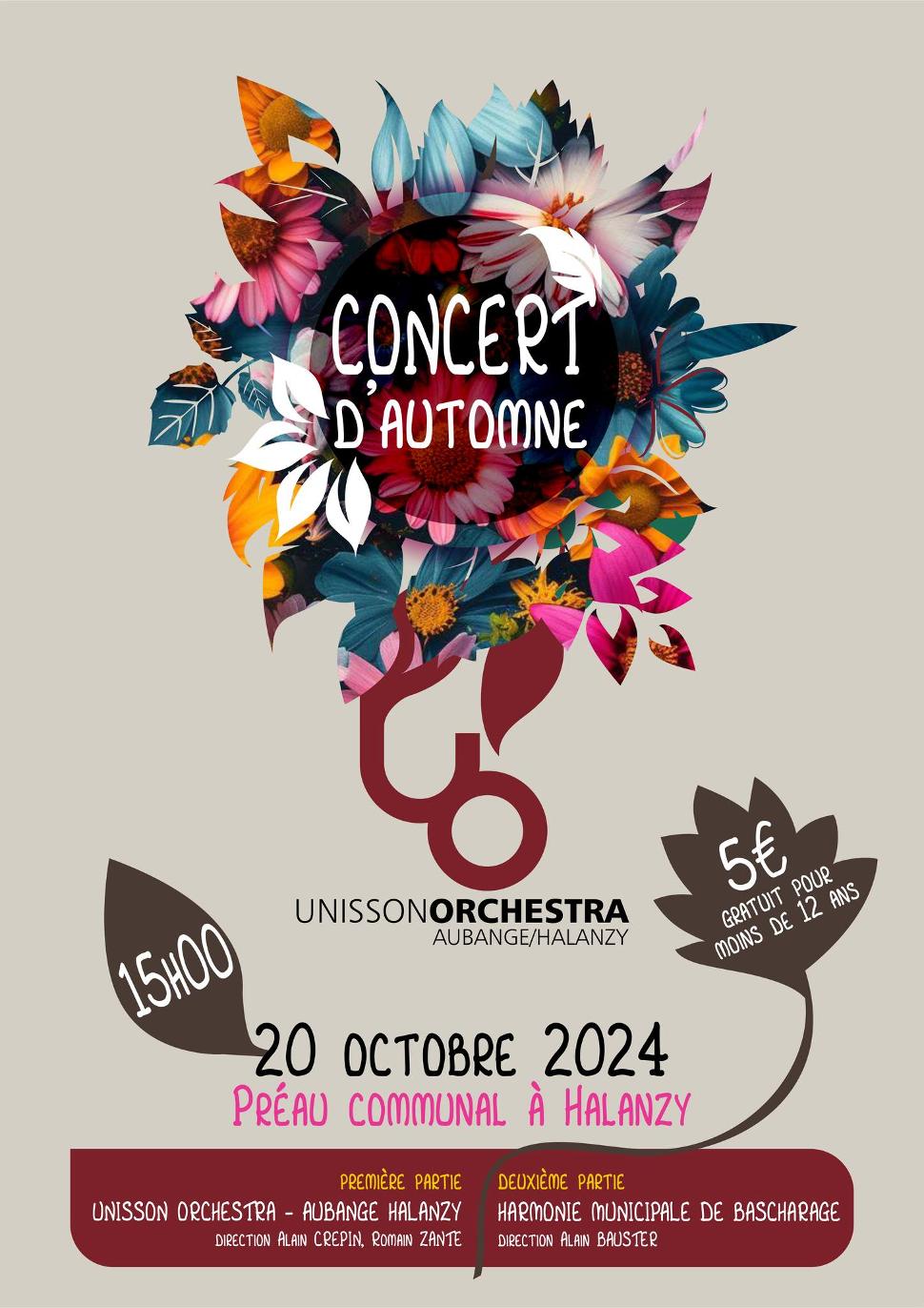 Concert d'automne