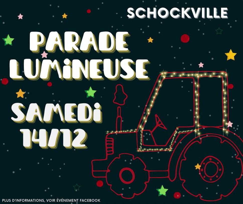 Parade lumineuse | Schockville