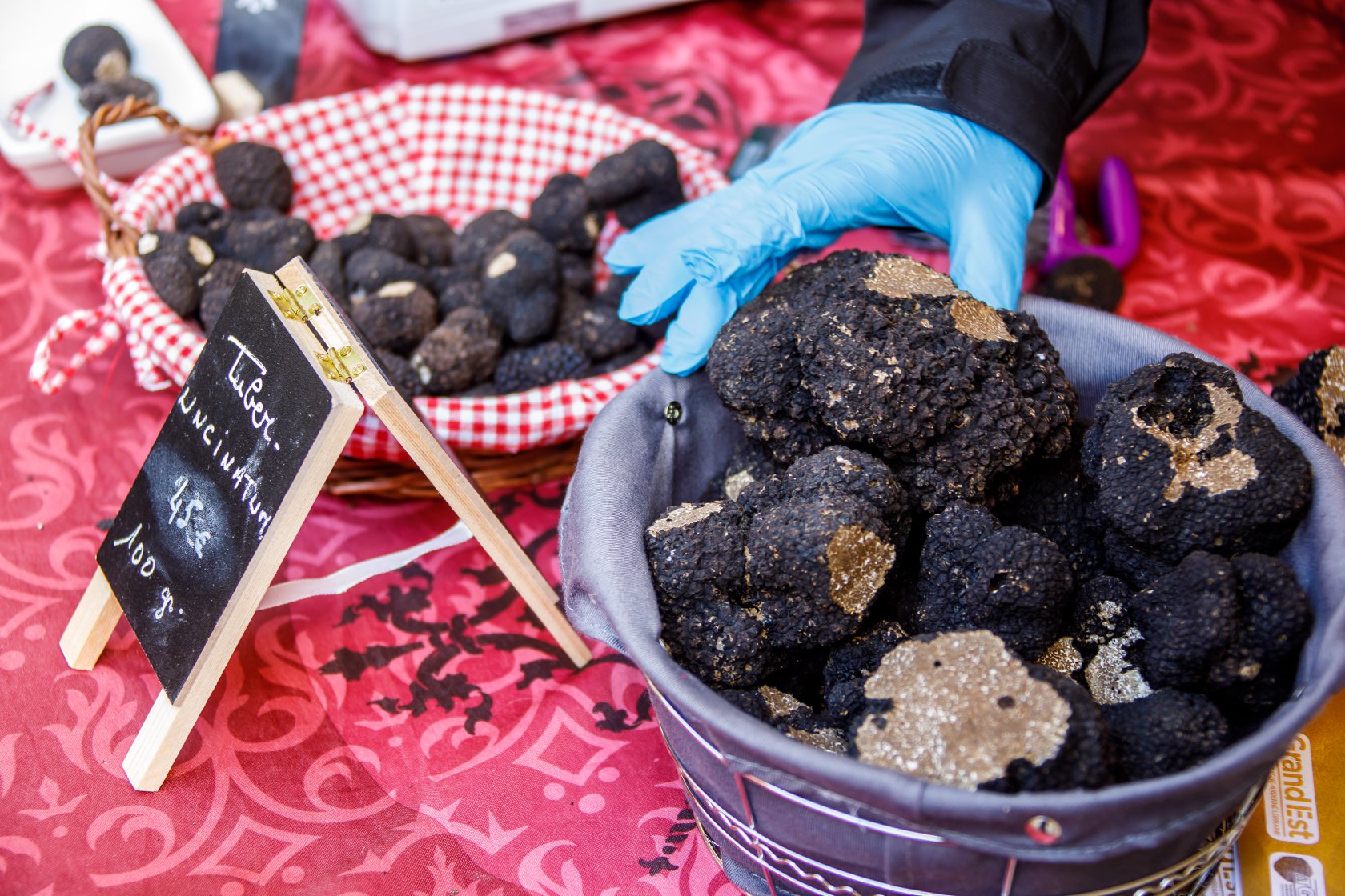 Marché de la truffe