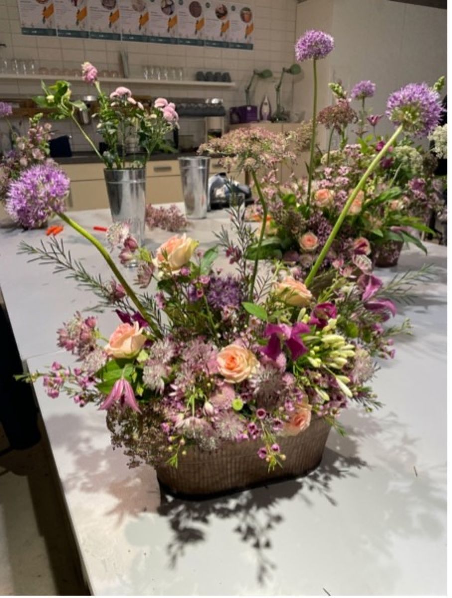 Spring Floral Arrangement