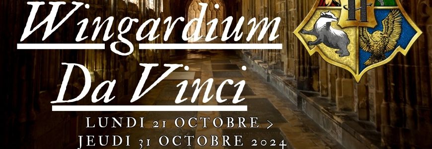 AUTUMN DAY CAMP – “Wingardium Da Vinci”