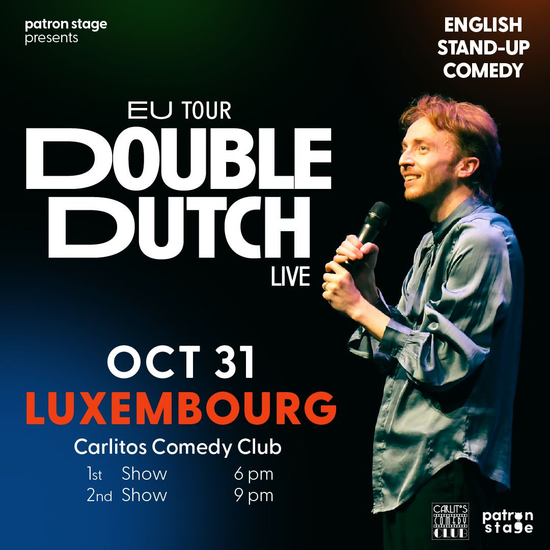 Double dutch - Live On Tour - English Stand-up Comedy