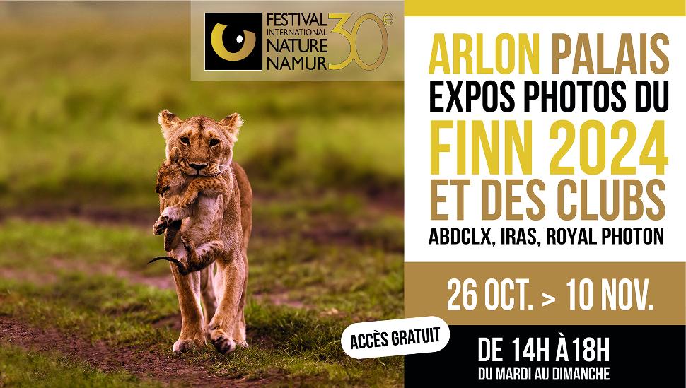 International Nature Festival Namur 2024 | Arlon