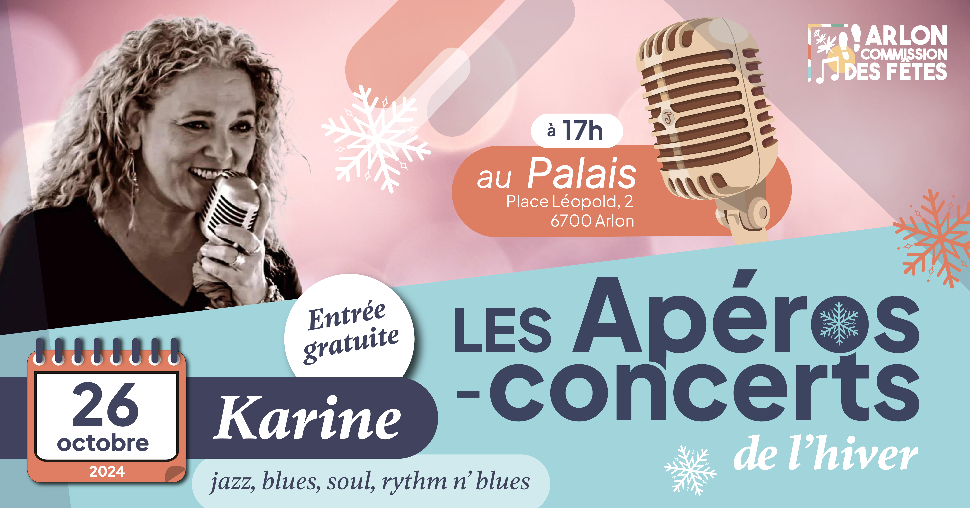 The Winter Apéro-Concerts | Karine