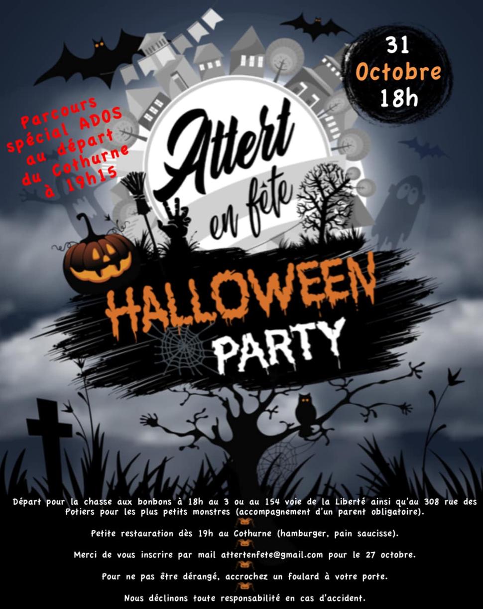 Halloween Party | Attert